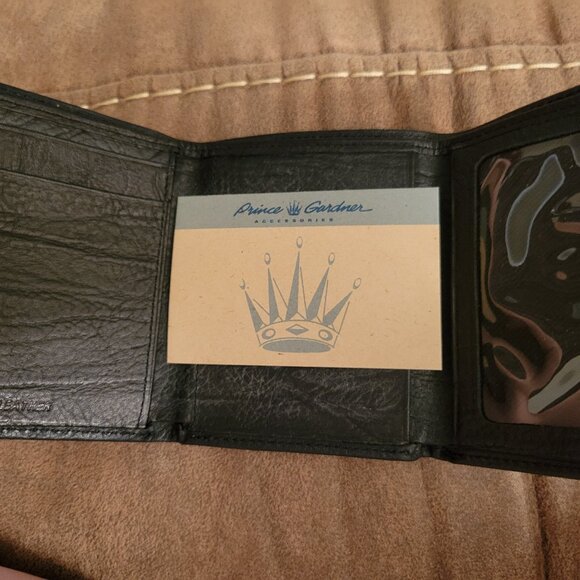 Prince Garden leather wallet - Picture 1 of 2